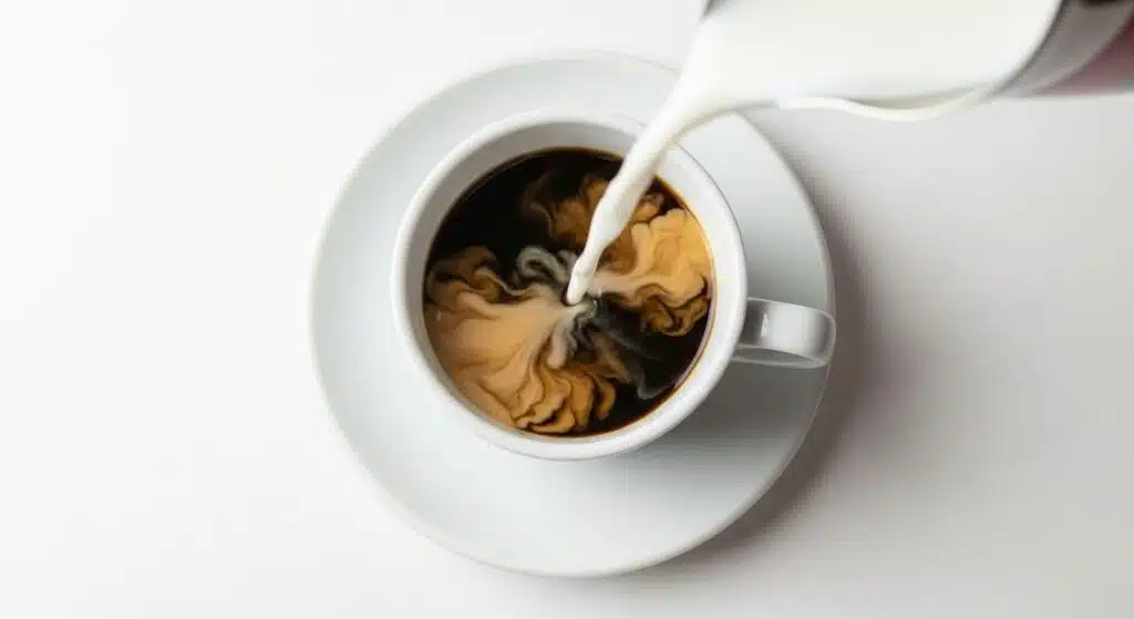 Кофе с молоком