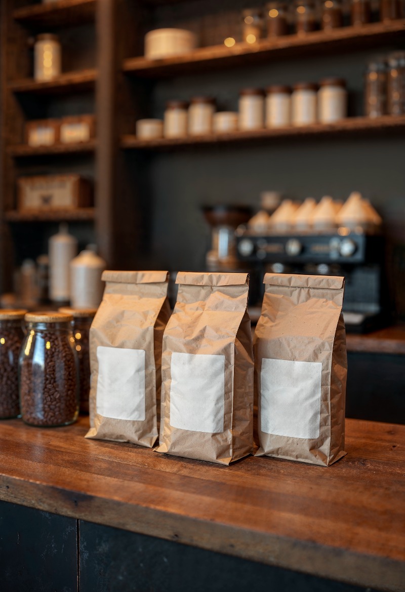 хранение кофе в небольших упаковках