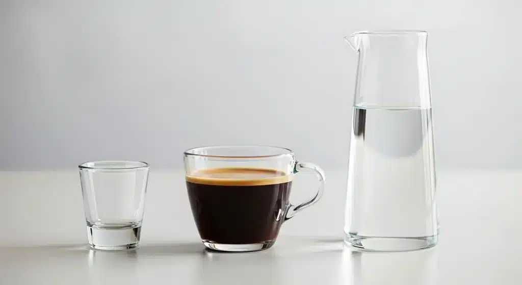 Пропорции эспрессо и воды для американо