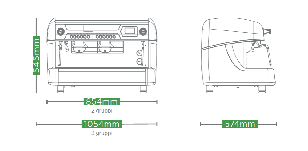 Размеры модели