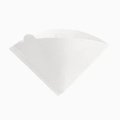 Фильтры бумажные белые (100шт) 