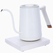 Timemore Fish Smart, чайник электрический, 800 мл, белый