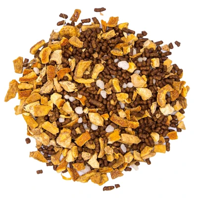 Ку Цяо Мей (гречишный) с корицей и имбирём