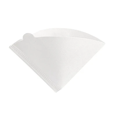 Фильтры бумажные белые (100шт) 