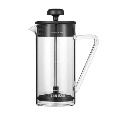 Френч-пресс Gimme MHW-3BOMBER, 450 мл (черный)