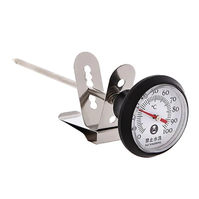 Timemore Термометр аналоговый, чёрный