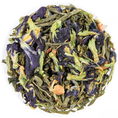 Голубая карамель