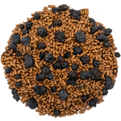 Гречишный с черникой