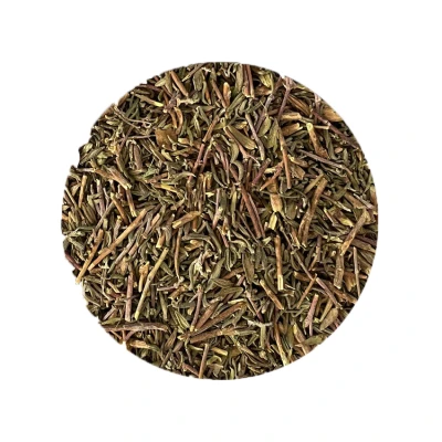 Черный чай с чабрецом 