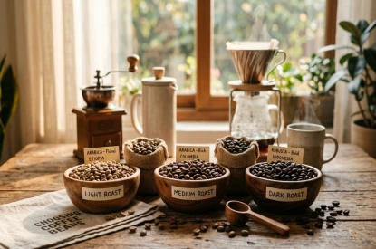 Как выбрать кофе в зернах для дома: полный гид для новичков