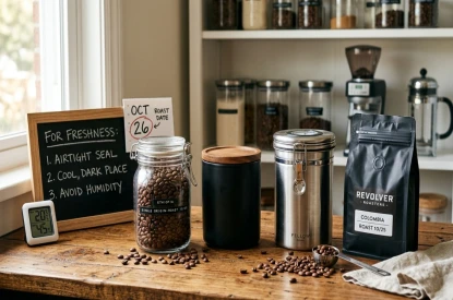 Как правильно хранить кофе в зернах, чтобы сохранить вкус