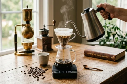 Что такое дрип-кофе и как он появился: полное руководство