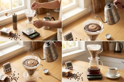 Как правильно заваривать дрип-кофе: пошаговая инструкция для дома