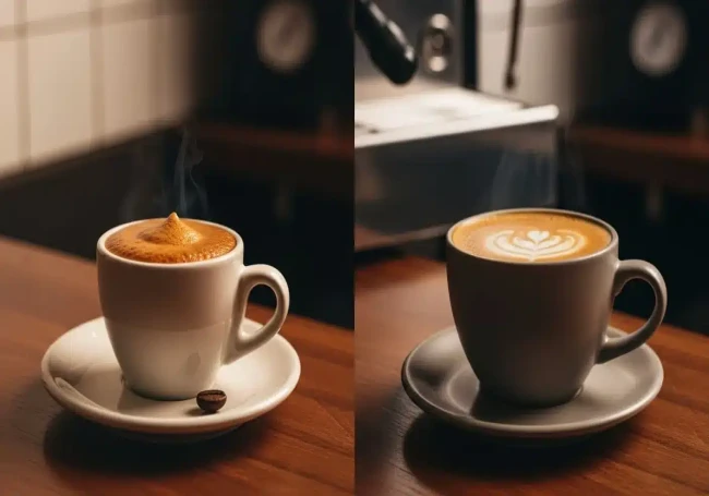 Эспрессо и американо: разница и отличия популярных напитков