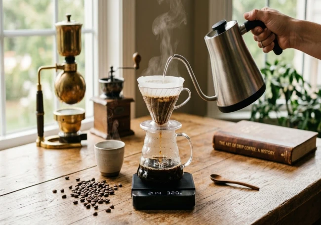 Что такое дрип-кофе и как он появился: полное руководство