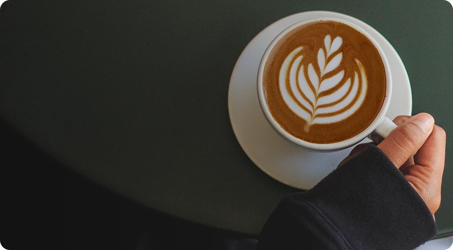 Скидка 20% на кофе при самовывозе