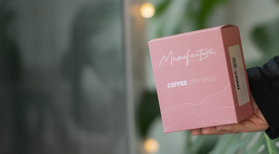 Молотый кофе в дрип-пакетах