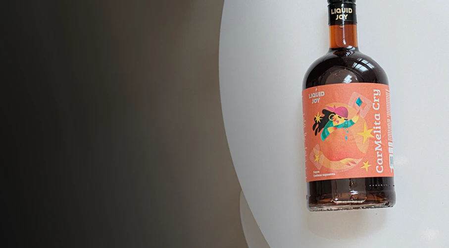 Новое поколение сиропов: LIQUID JOY